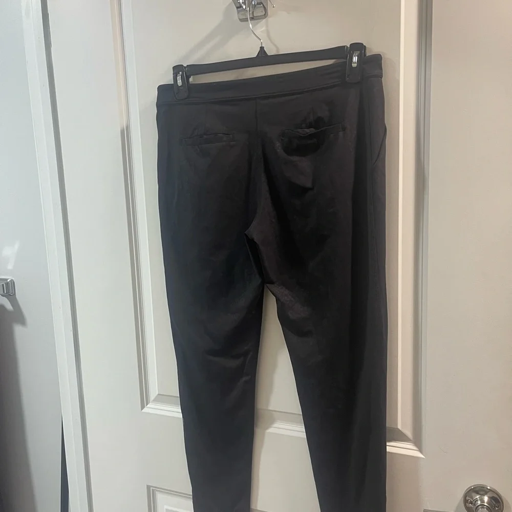 Lululemon Men's Black Drawstring Jogger Unisex Pants No Size Tags